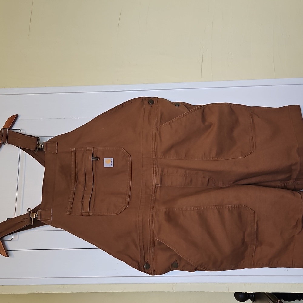 Carhartt Women's Shortalls Size XL 16-18